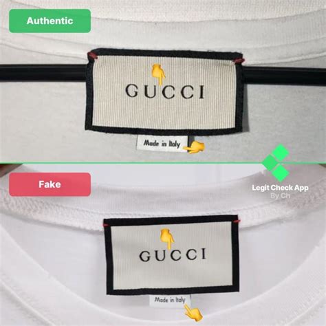 fake gucci tie dye shirt|Gucci t-shirt identification.